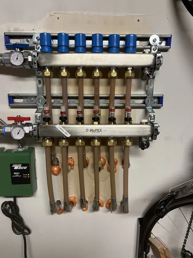 Plumber performing Water Heater Repair at a residential property in Springettsbury